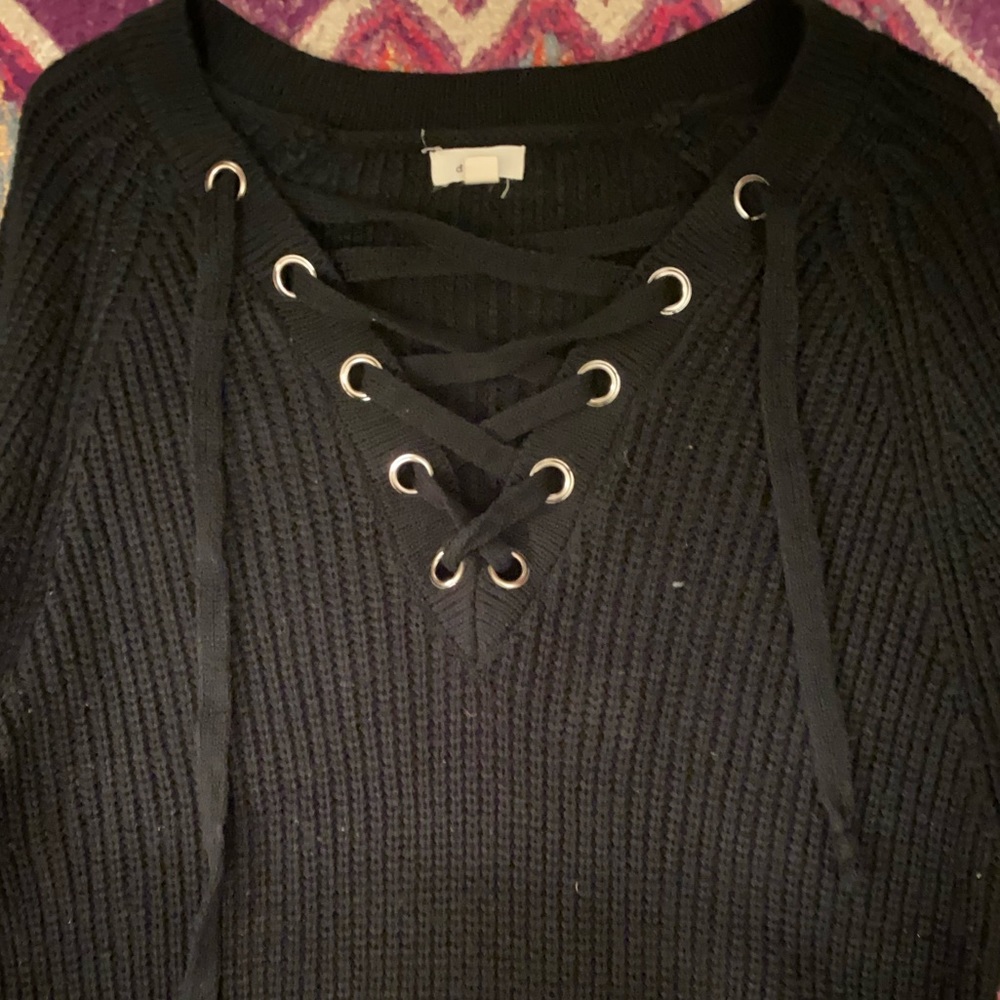 Black Sweater